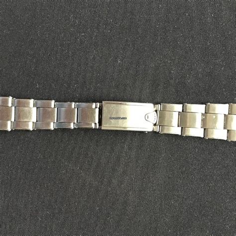 Rolex Vintage 1971 C&I 19mm Stretch Rivet Bracelet for 